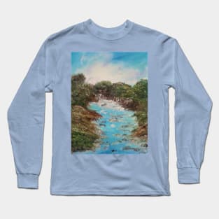 Dancing Stream Long Sleeve T-Shirt